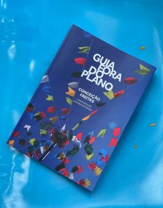 Cópia do livro Guia Fora do Plano (capa azul com letras brancas e figuras de bandeirinhas coloridas)