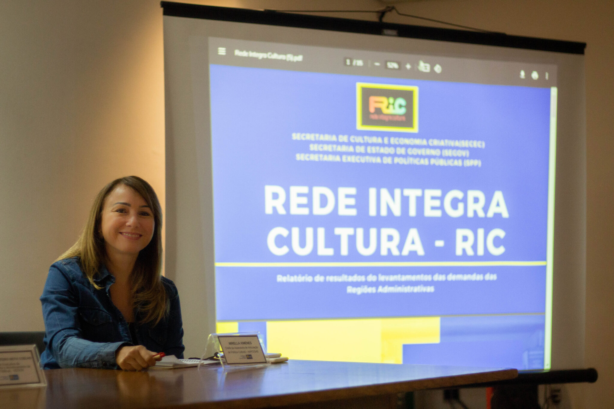 foto: Marina Gadelha - Secec/DF