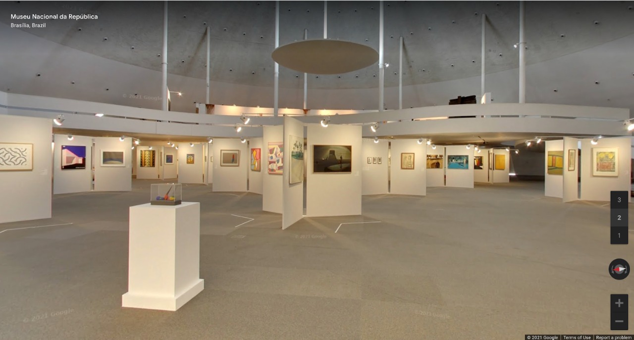 Divulgação do Google Art and Culture