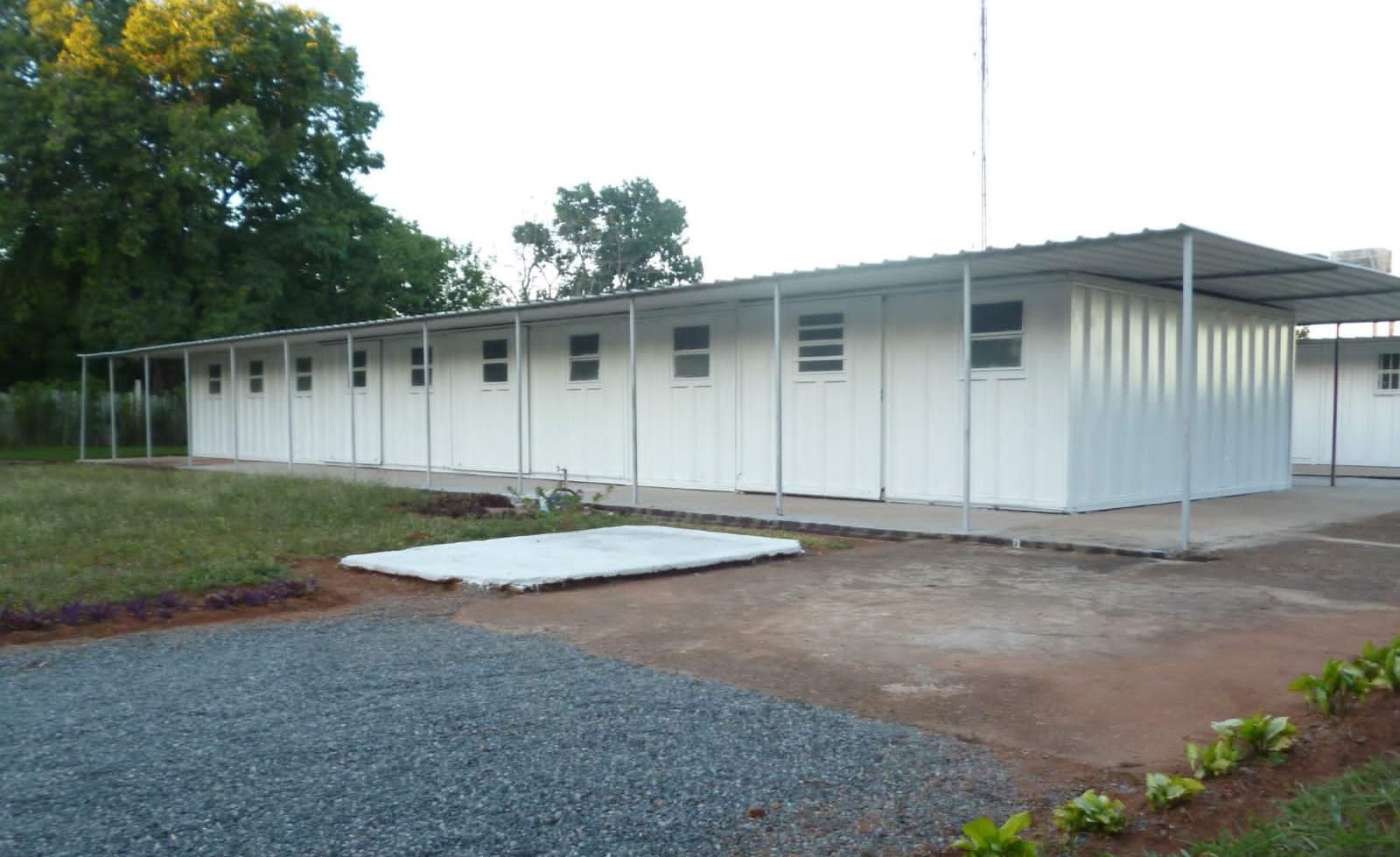 Edificação do antigo posto de saúde