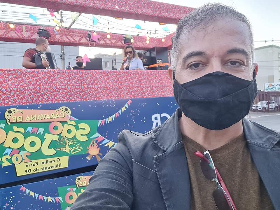 Foto: arquivo pessoal/selfie