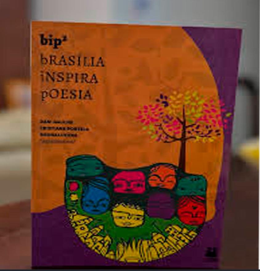 Capa da notícia: Brasília Inspira Poesia lança segunda antologia com saraus em escolas do DF