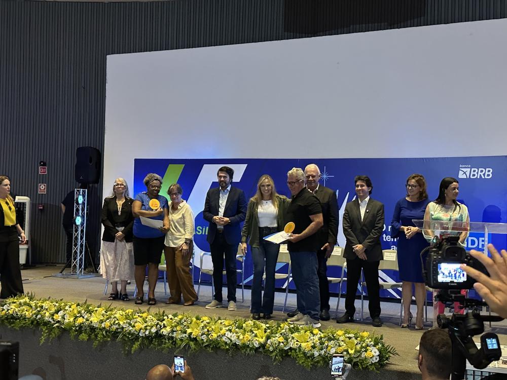 Capa da notícia: GDF premia artesãos e artesãs pela excelência dos trabalhos